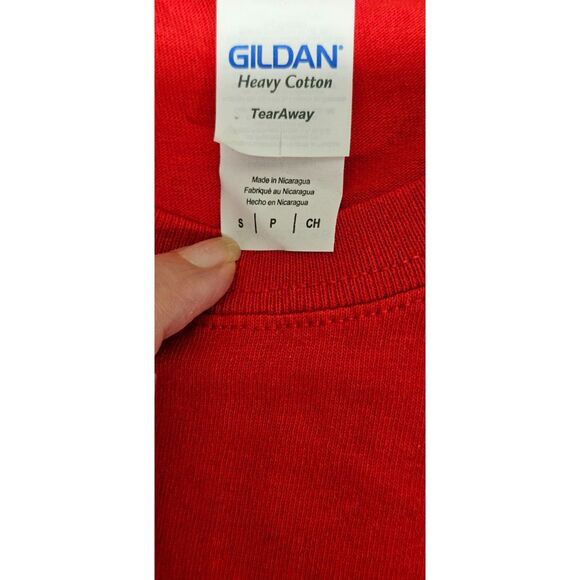 Short Sleeve Crew T-Shirts Great for Crafting - Multicolor, Sz S - Picture 5 of 10